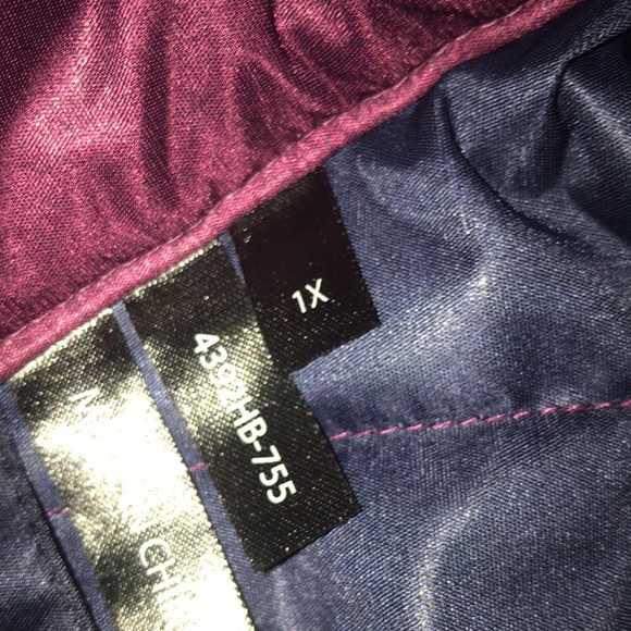 BEAUTIFUL purple weather coat - Picture 12 of 12